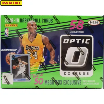 2018/19 Панини Donruss Optic Баскетбол 58 Ct Mega Box Seek Ballsuperstar Кобе Лимитированная са подбрани картичка подпис