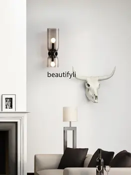 zqCreative Персонализирани led монтиран на стената лампа на заден план в хола, в пътеката, коридор, кабинет и прикроватной нощното шкафче в спалнята