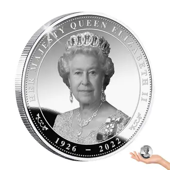 Възпоменателна монета на кралицата с участието на нейно Величество, Възпоменателна монета за възпоменателни колекции от монети на кралица Елизабет II, директна доставка