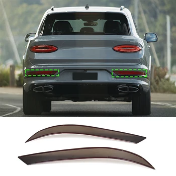 За Bentley Bentayga 2021-2023 ABS Черна Капачка Задна Противотуманного Фенер Колата Защитен Стикер Аксесоари За Външността на автомобила