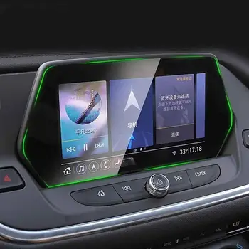 За Chevrolet Blazer 2020 2021 2022 точков LCD дисплей с GPS-навигация, защитно фолио за екран от закалено стъкло