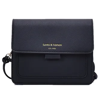 Малка чанта дамски 2022 нова корейска версия малка квадратна чанта с широк пагон модерна чанта-месинджър в стила на Жокера