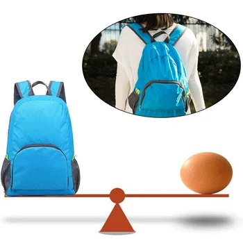 Мъжки сгъваема раница, чанта, леки раници на рамо, преносими чанти-организаторите за туризъм, къмпинг, спортно катерене