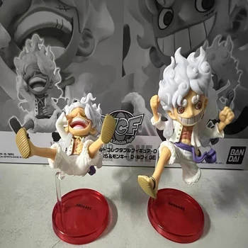 2 Стил Мини-Предпродажи One Piece Аниме Cutes Luffy Gear 5 Статуетка на Бога на Слънцето Ники 10 см PVC Фигурки за Възрастни Модел Играчки за Момчета