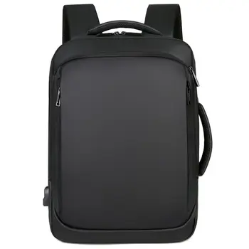 2023 Нова мъжка чанта-раница за мъже, многофункционален бизнес раница за преносим компютър, USB зареждане, водоустойчив филм, мъжки ежедневни чанта за гърба