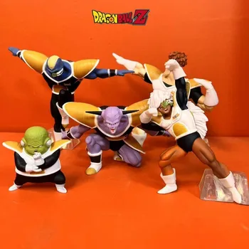 5шт Фигурка Dragon Ball Ginyu Force Jeice Ginyu, Guldo Recoom Burter Action Колекция от PVC Амин Модел детски Играчки За Подаръци