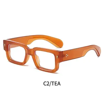 Очила Анти-UV Сини Лъчи Очила Мода Квадратна Рамка За PC Компютърни Очила Компютърни Очила на Жените и Мъжете