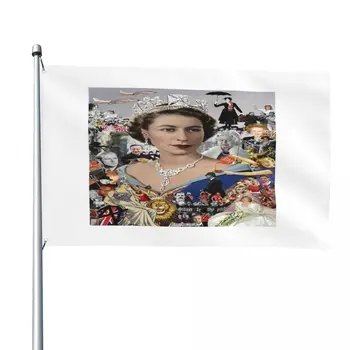 Ретро флаг Royal Queen A
