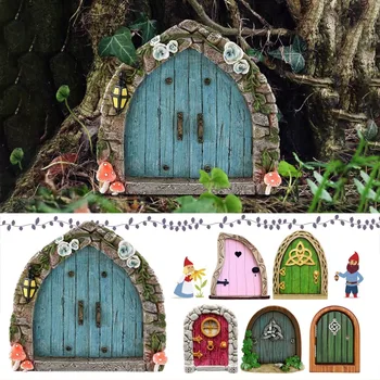 Чудесата на вратата, страхотна вратата, украса на двора от дърво, дървена украса, украса на градината, занаяти, накити, аксесоари за дома
