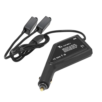 Зарядно устройство YX 3 In1 за Mini Pro 3 с бързо зареждане, USB адаптер за двойно зарядно за кола, аксесоари за радиоуправляемого контролер
