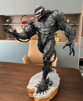 1/3 Фигурка Venom Marvel Легенди 50 см Голям Размер Venoms Symbiote Фигурки Статуя на PVC Модел Кукли Сбирка Украса Играчки