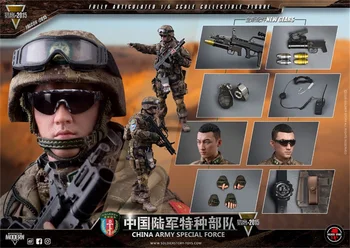 1/6 SoldierStory SS119 Азия Special Army Soldier Пълен Набор от Подвижни Фигурки Подарък За Феновете на Коллекционный