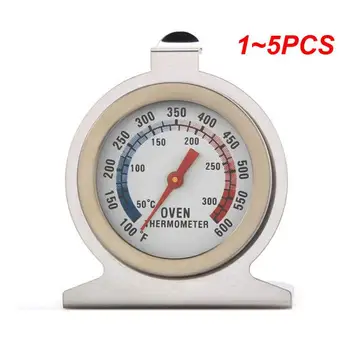 1 ~ 5ШТ Термометър за фурна и плоча от неръждаема стомана, датчик за температура, мини-термометър, сензор за температура на печене за домашна кухня