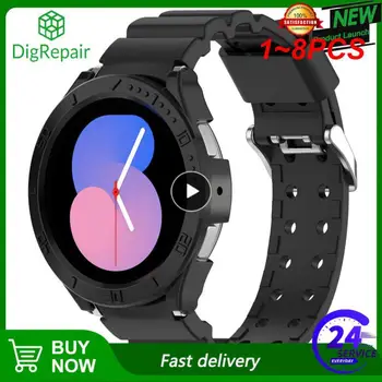 1 ~ 8ШТ Каишка + Защитен Калъф За Galaxy Watch5 Watch4 Класически Гривна На Китката SmartWatch Каишка За Часовник Galaxy