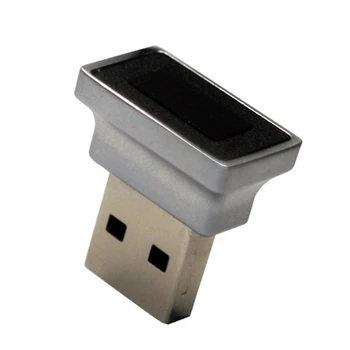1 бр. USB-четец на пръстови отпечатъци, USB-четец на пръстови отпечатъци за Windows 10 11 Hello-USB модул за отключване на входа на четец на пръстови отпечатъци