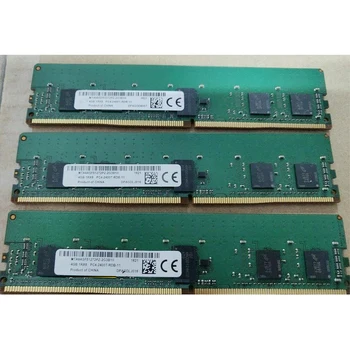 1 бр. За MT RAM 4 GB 4G 1RX8 DDR4 2400 PC4-2400T MTA9ASF51272PZ-2G3B1 Сървър Памет