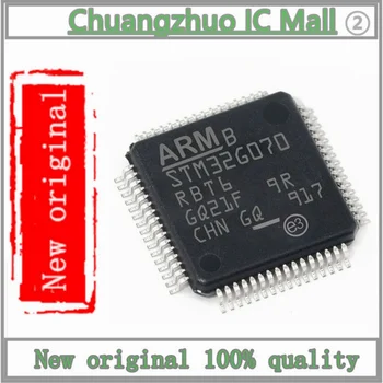 1 бр./лот Нов оригинален микроконтролер STM32G070RBT6 128KB 2V ~ 3.6 V ARM Cortex-M0 36KB 64MHz FLASH 59 LQFP-64 (отгледа 10х10)