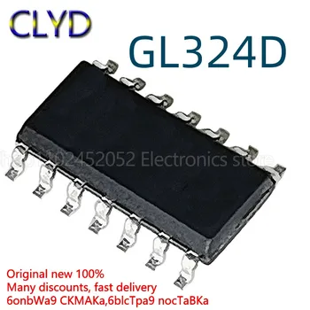 1 бр./ЛОТ Нова и оригинална опаковка на чип GL324 GL324D СОП-14