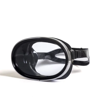 1 БР Очила за гмуркане с висока резолюция Екипировка за гмуркане с шнорхел Маска от закалено стъкло Рибарите, занимаващи се с глубоководным плуване