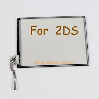 1 бр. стъклена дигитайзер сензорен екран за Nintend 2DS Дубликат панел за игрова конзола DS 2