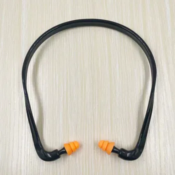 1 бр. Шумоподавляющие тапи за уши за плуване, за Многократна употреба на слушалки за защита на слуха, Силиконови Опънат тапи за уши за защита на ушите.