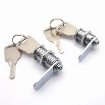 1 комплект Ключалки за чекмеджета от алуминиева сплав Шкаф за пощенски кутии, Мебелен заключване с ключ и за дома на кабинета Обзавеждане за чекмеджета за шкафчета