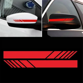 1 чифт автомобилни стикери на огледалото за обратно виждане за DAIHATSU terios sirion yrv charade mira Tesla Roadster Модел 3 Модел S Модел X