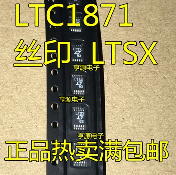 10 бр LTC1871 LTC1871EMS MSOP-10 LTSX чипсет Оригинален