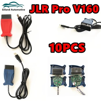 10 БР./лот V160 JLR SDD Pro за Jaguar за Toyota Поддържа До 2017 година PWM CAN K-Line Protoco Професионален Инструмент за Сканиране Безплатна Доставка