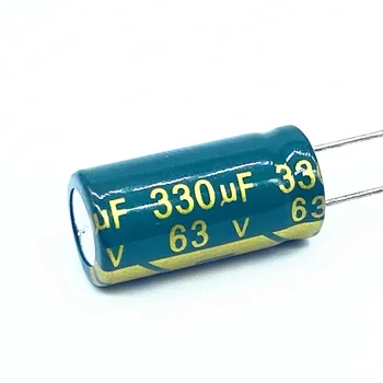 10 бр./много висока честота на низкоомный 63 330 ICF алуминиеви електролитни кондензатори с размер 10*20 330 ICF 63 20%