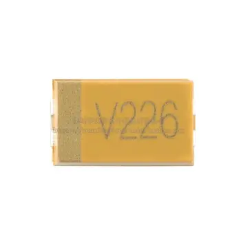 10 бр./оригинал истински 7343 кръпка танталовый кондензатор D тип 22 icf (226) 10% 35 В CA45-D035K226T