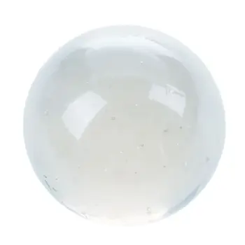 10 Бр Стъклени топки с диаметър 16 мм, стъклени топчета за декорация, цветни късове, играчка прозрачна