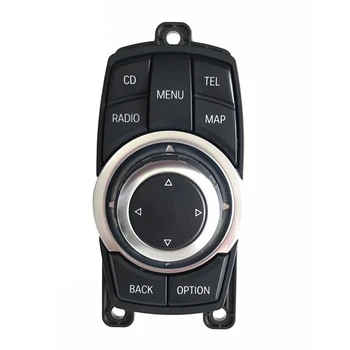 10-ПИНОВ автомобилен мултимедиен радио iDrive CIC NBT Дръжка контролер за BMW F-серия F01 F02 F10 F18 65829206446