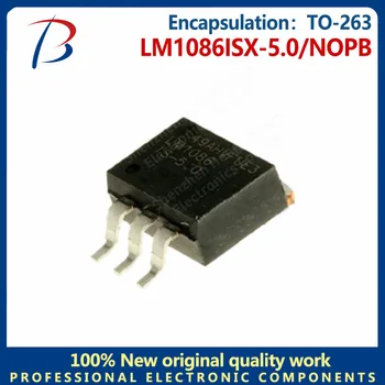 10ШТ LM1086ISX-5.0/NOPB помещение-TO-263 5V 1.5 A различното регулатор за ниско напрежение