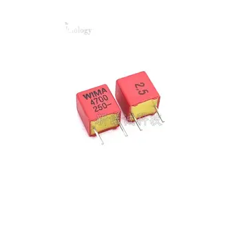 10ШТ/Веймарский кондензатор WIMA 250V 472 0,0047 ICF 250V 4700PF Разстояние между контактите FKP2 5 мм