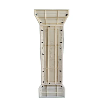 123 * 38 см парапети Римска колона форма за външни стени распорная колона за ограда ъглова колона форма на циментова фабрика за директни продажби