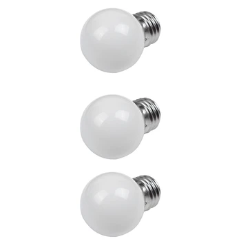 15 Парчета E27 0,5 W AC220V бяла лампа с нажежаема жичка на лампа за декорация на лампи