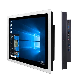 17-инчов Промишлен Мини-компютър, Вграден Универсален Tablet PC с Intel Core i5-6200U с RS232 COM WiFi за Win10 Pro/Linux