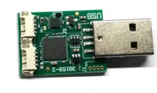 1бр 70200 Auvidea USB CAN transfer adapter (38159-2) Разработване на модул