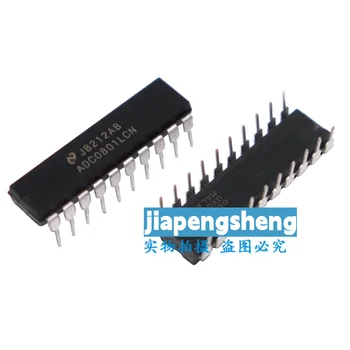 (1БР) ADC0801 ADC0801LCN вграден чип DIP-20 за микропроцесор, базирани на чип за обработка на аналогово-цифровото преобразуване на нов оригинал