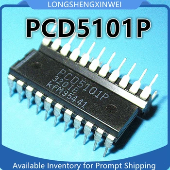 1БР PCD5101P PCD5101 Нов оригинален чип-декодер да се свържете директно DIP-22