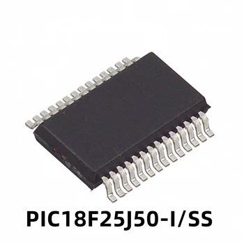 1БР PIC18F25J50-I/SS PIC18F25J50 8-битов микроконтролер SSOP28