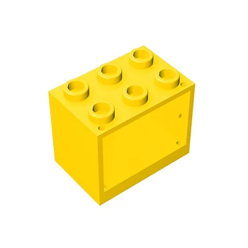 1бр Съвместими Детайли MOC Brick 92410 Кабинет 2 x 3 x 2 Градивен елемент Частица САМ Assmble Детски Пъзел забавление За Мозъка Подарък За Рожден Ден