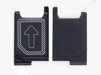 2 бр./лот, работа на смени детайл за притежателя на СИМ-карти за Xperia Z3 Mini Compact D5803 D5833