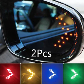 2 елемента Автомобилни led светлини Огледало за Обратно виждане Стрелка на Лентата Светлина автомобилни продукти Огледало за Lexus ES250 ES300 ES300h ES330 ES350 GS300 GS350
