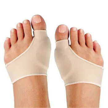 2 елемента. Средства за грижа за краката, коректор вальгусной деформация на големия пръст на крака, ортопедични средства, коректор на палеца на крака, Чорапи за педикюр, преси за палеца на крака