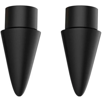 2 комплекта сменяеми накрайници за Apple Молив Уши за Apple Молив на 1-во и 2-ро поколение