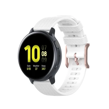 20 мм и Каишка за Samsung Galaxy Watch 3 41 мм / Active3 за Huawei GT2 42 мм за Garmin smart часа Huami