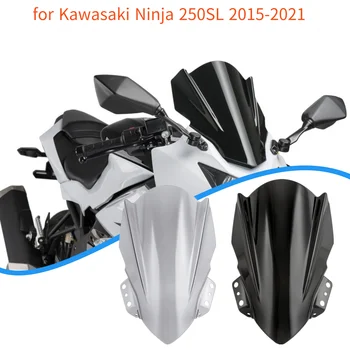 2016 2017 250 SL Аксесоари Предното Стъкло Мотоциклет Димна Завеса на Предното Стъкло за Kawasaki Ninja 250SL 2015-2021 Рефлектор на Вятъра