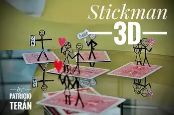 2023 Stickman 3D от Патрисио Терана - Магически трикове